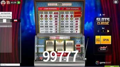 Descubra o Mundo do Cassino Online com 99777